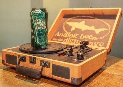 The Official Beer of Record Store Day, Dogfish Head Craft Brewery celebrates this year's holiday with the launch of a new, music-themed beer, Catchy Chorus.