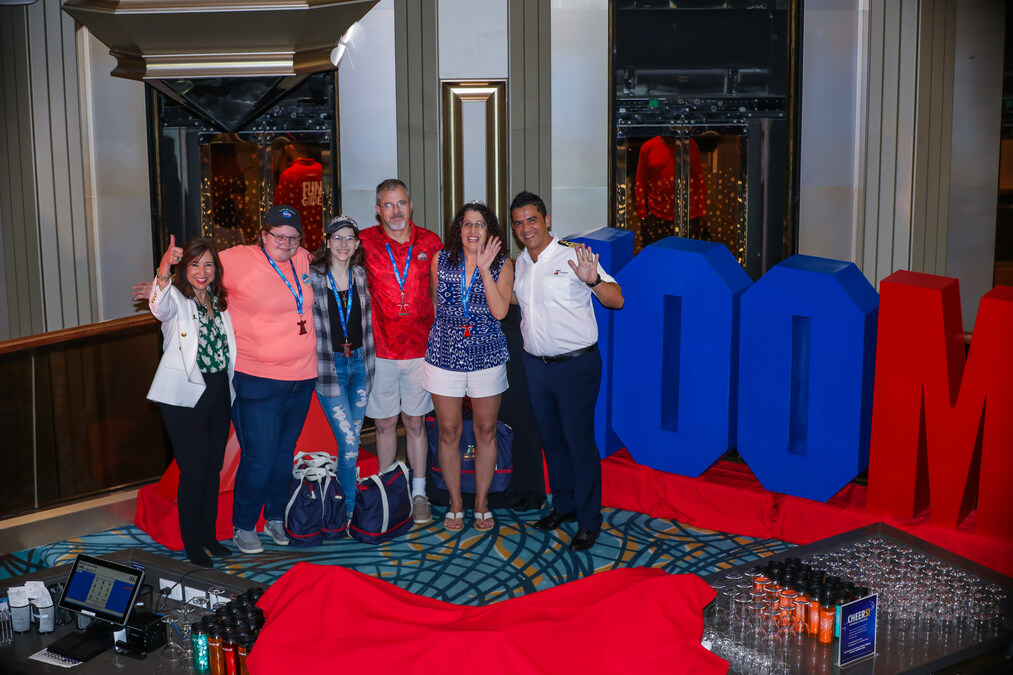 CARNIVAL CRUISE LINE ACHIEVES ANOTHER INDUSTRY MILESTONE AS IT BECOMES FIRST CRUISE LINE TO SAIL 100 MILLION GUESTS - Vimarsana News