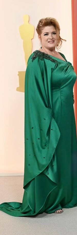 Renee Cafaro Atelier Creates Gown for Oscar Winner Melanie Miller
