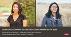 Two Female Leaders from McCarthy Building Companies, Inc. Honored Among Construction Dive's 2023 Construction Champions Award