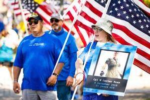 PenFed Foundation Partners with wear blue: run to remember to Honor Children of Fallen Military Heroes