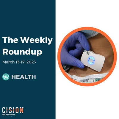 PR Newswire Weekly Health Press Release Roundup, March 13-17, 2023. Photo provided by El Camino Health. https://prn.to/3l6DpWl