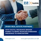 JPAR® - Real Estate Partners with Digital Insurance Broker Bubble to Bring Seamless Embedded Insurance to Home Buyers