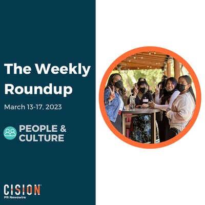 PR Newswire Weekly People & Culture Press Release Roundup, March 13-17, 2023. Photo provided by The Future is Indigenous Women. https://prn.to/3yB5sjF