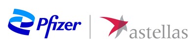 Pfizer and Astellas logo