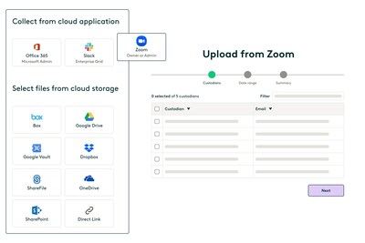 Everlaw Cloud Connectors is a streamlined way to ingest data directly from Zoom and nine other popular enterprise applications and data sources so legal teams can access information quickly and securely, helping them draw near-instant insights for litigation and investigation matters.
