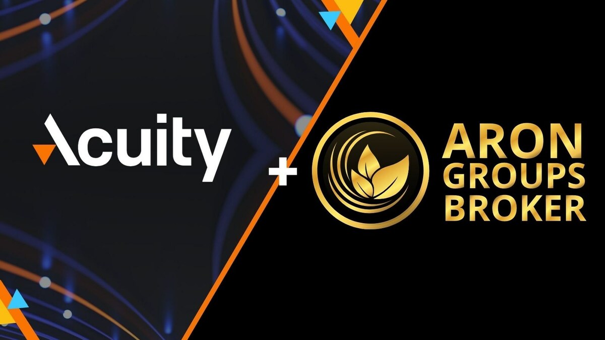 Award-winning broker Aron Groups announce partnership with alternative data innovators, Acuity Trading - Vimarsana News