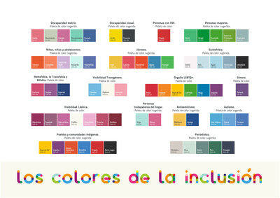 Los colores de la inclusión