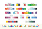 呈现的“la的颜色Inclusión”:proyecto que busca可见的一组de atención优先级México a través de la identidad que el color les brinda