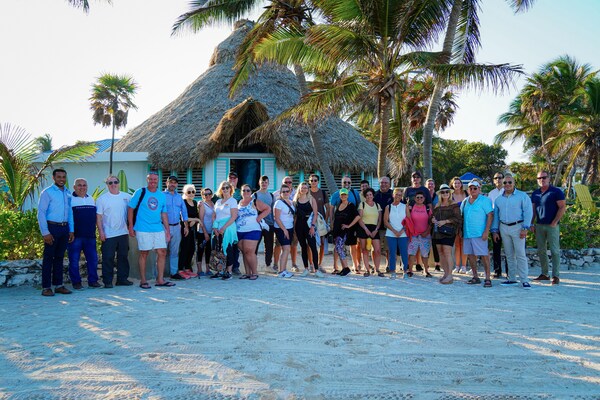 First Guests Arrive at Margaritaville Beach Resort Ambergris Caye, Belize.