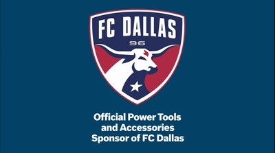 Bosch Power Tools partners with FC Dallas as the official power tool and accessories sponsor, launching inaugural “Hardest Worker Award” and video series to highlight outstanding players.