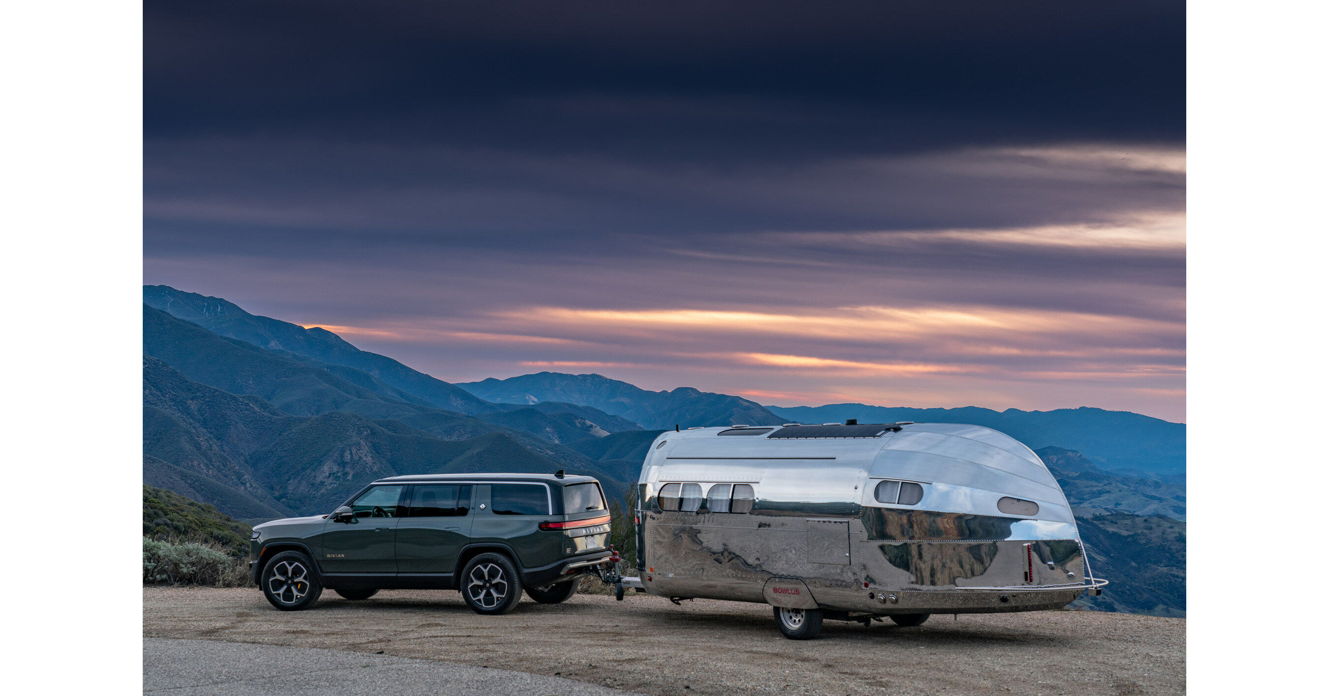 Bowlus is the First RV Manufacturer to go AllElectric Across Entire