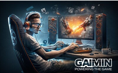 Gaimin's Web3 Game Launcher (CNW Group/Gaimin)