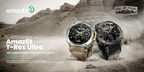 NEW AMAZFIT T-REX ULTRA IS LAUNCHED FOR THE ULTIMATE MULTI-ENVIRONMENT OUTDOOR GPS SMARTWATCH EXPERIENCE