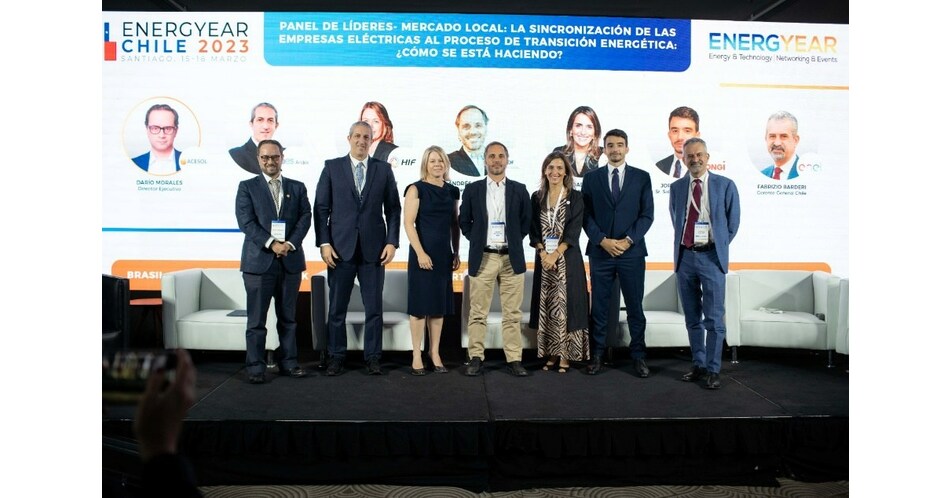 LONGi destaca su compromiso con la gestión sustentable en Energyear Tour Chile 2023
