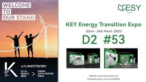 ESY SUNHOME Takes New Energy Storage Solutions in K.EY 2023 and Expands Presence in Europe with German Office Opening