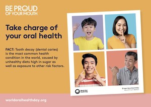 320 World Oral Health Day - Lifting the "mask mandate", maintaining good oral hygiene and flashing a healthy and confident smile.