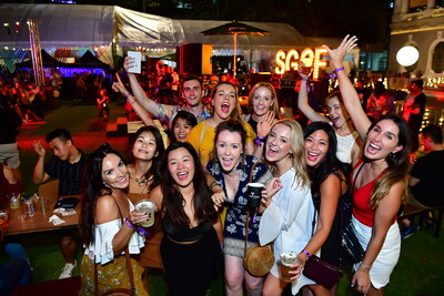 Singapore Cocktail Festival Returns With A 17-Day Spirited Calendar From 5 To 21 May 2023 (PRNewsfoto/Singapore Cocktail Festival)
