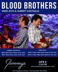 Jimmy's Jazz &amp; Blues Club Features 5x-Blues Music Award-Winning Guitarist, Singer &amp; Songwriter MIKE ZITO and 2x-Blues Music Award-Winning Guitarist, Singer &amp; Songwriter ALBERT CASTIGLIA on Saturday April 8 at 7:30 P.M.
