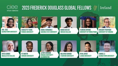 The 2023 Frederick Douglass Global Fellows will participate in a three-continent global journey that will take them to Washington, D.C.; Cape Town, South Africa; and Dublin, Ireland; for a comparative study of social justice leadership.