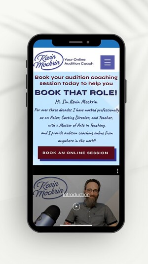Kevin Mockrin Launches New Online Audition Coaching Business, Drawing on Three Decades of Entertainment Industry Experience
