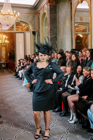 Renee Cafaro Atelier Presents Exclusively Plus Size Couture Collection at Paris Fashion Week