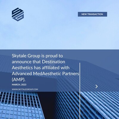 Skytale Group is proud to announce that Destination Aesthetics has affiliated with AMP.