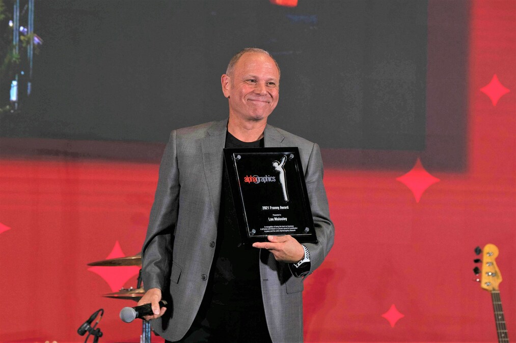 AlphaGraphics' Louis Malooley named IFA Franchisee of the Year - Vimarsana News
