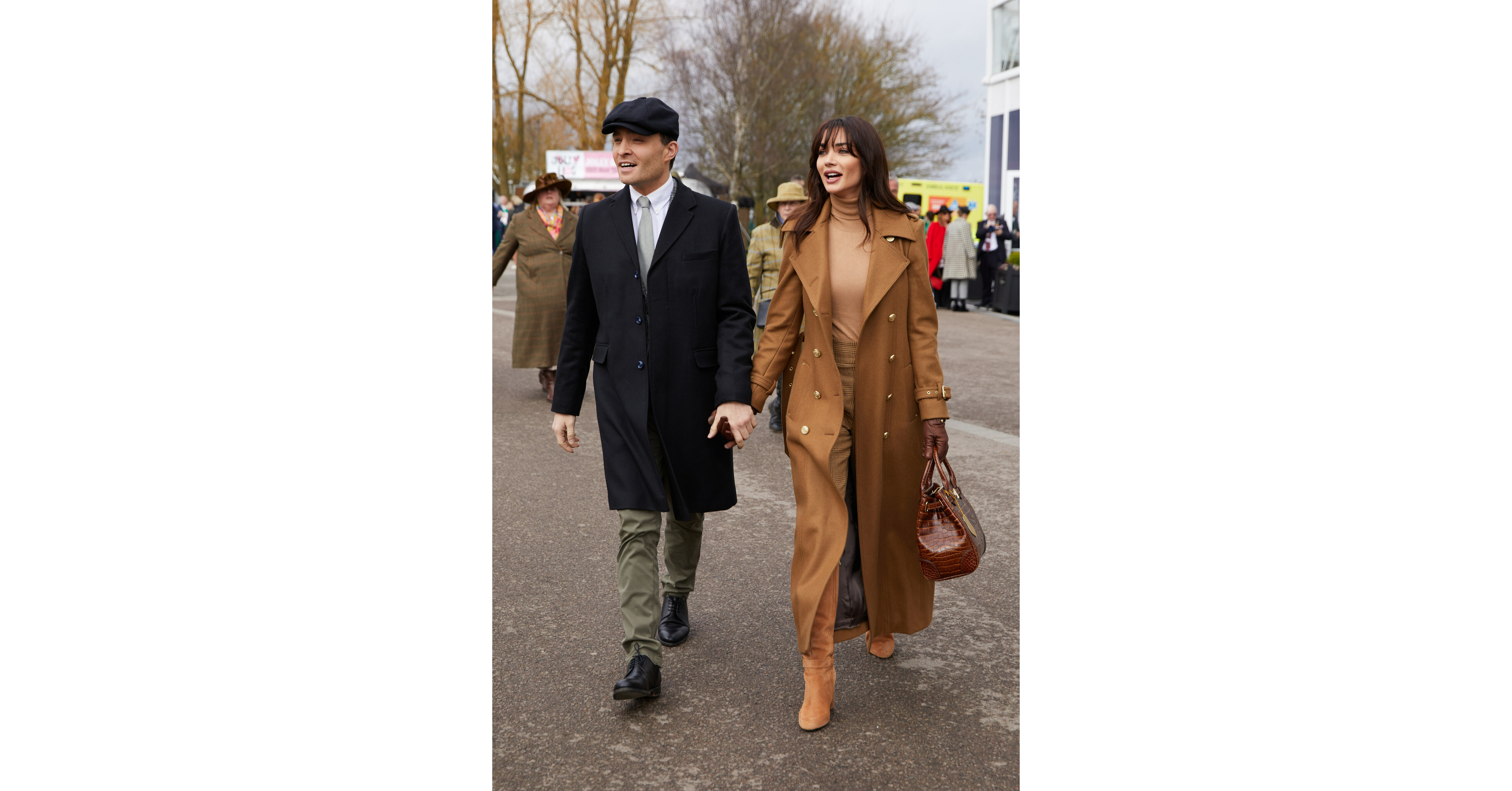HOLLAND COOPER CELEBRITIES: WINNING THE CHELTENHAM FESTIVAL FASHION STAKES  IN STAR-STUDDED STYLE