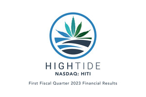 High Tide Reports Second Consecutive Quarter of Record Revenue and Adjusted EBITDA; $118 Million and $5.5 Million, Respectively
