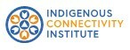 Indigenous Connectivity Institute Logo (CNW Group/The Mastercard Foundation)