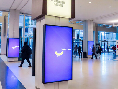 This new media allows advertisers to drive audience engagement with dynamic creative which they can see, touch and share on social media.