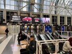 Iconic Chicago Commuter Transit Hub Gets Digital Media Transformation Powering Brand and Non-Profit Campaigns