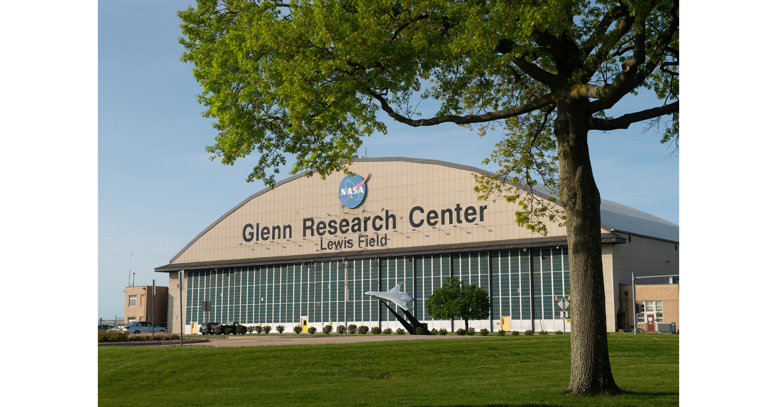 2022 nasa glenn research center entrance