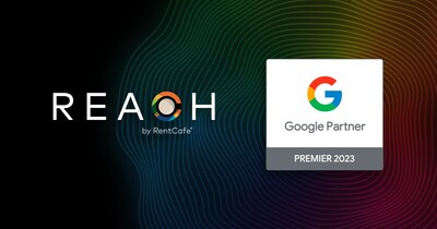 REACH by RentCafe® has earned the Google Premier Partner badge for the sixth year in a row.