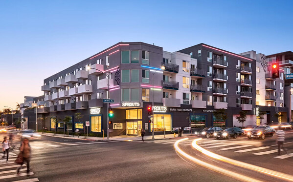 Olympus Property Acquires Angelene Apartments in West Hollywood, CA