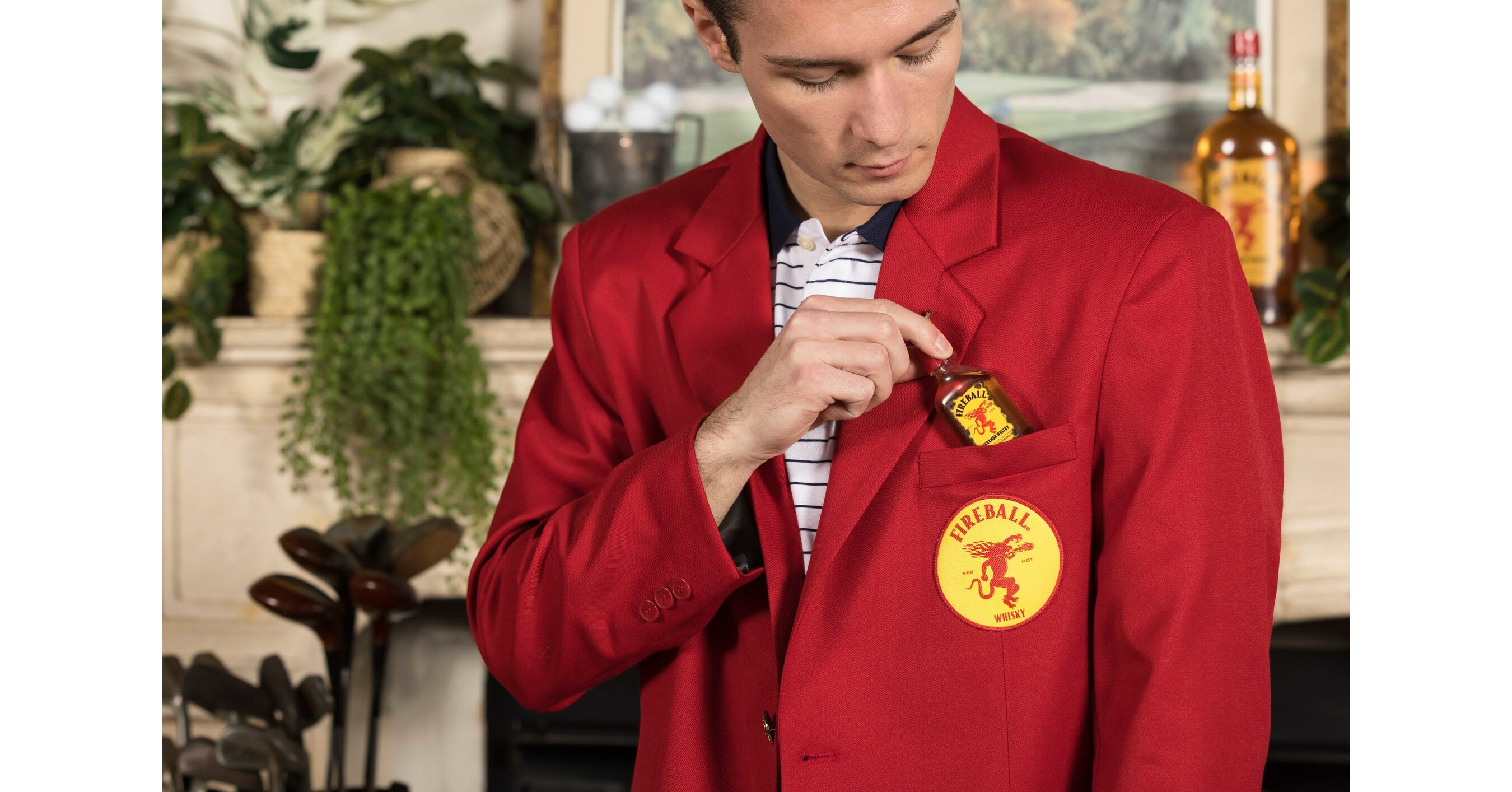 Green is Out, Red is In: Fireball Wants You to Wear Its Iconic Red Jacket to Augusta, GA This April. And They’re Giving You ,000 To Do It