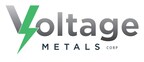 Voltage Metals Corp. Announces Private Placement Financing up to $500,000
