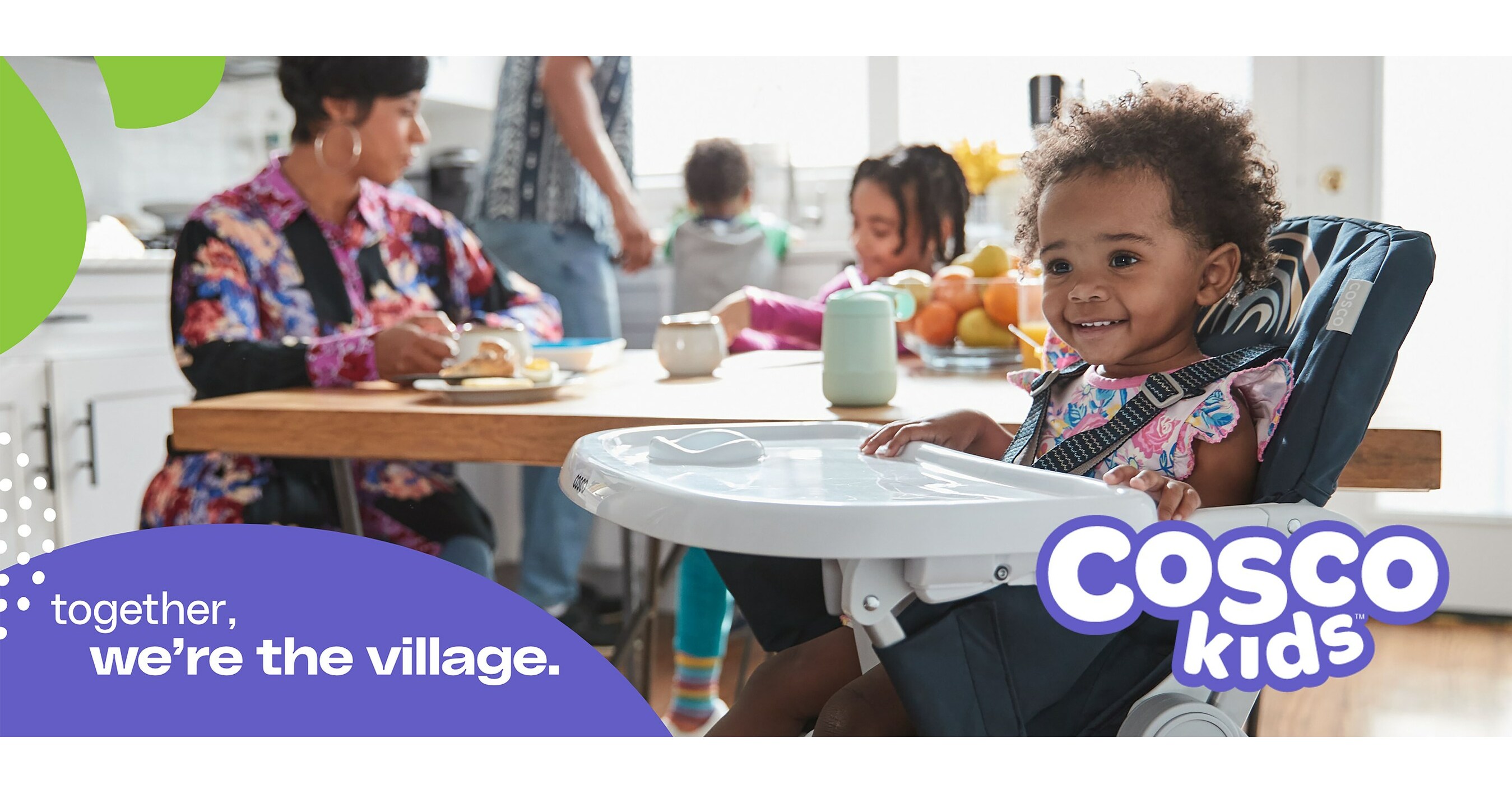 Dorel Juvenile Group Introduces AllNew Cosco Kids™ Brand