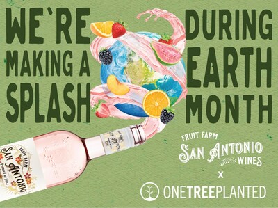 San Antonio Fruit Farm Wine x One Tree Planted