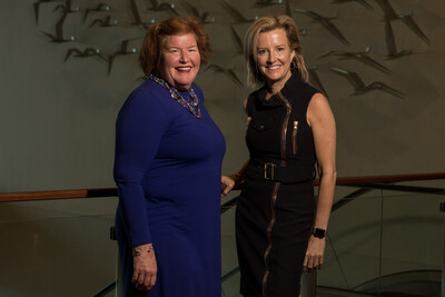 Turtle CEO Kathleen Shanahan and Executive Chairman of the Board Jayne Millard