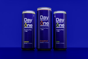 Day One Beverages Unveils New Slim Can Design