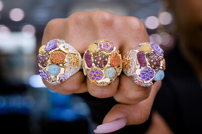 For the first time ever, Candy Crush Saga® is rewarding its All Stars tournament winners with three championship rings worth $75,000 in total, designed by Atlanta-based jeweler, Icebox.