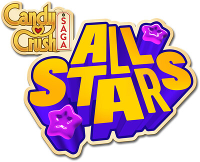 throw your hands up and shout All Stars! 🌟🌟 - Candy Crush Saga