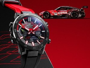 Casio bringt neue EDIFICE mit Designmerkmalen des Ace-Rennwagens von NISMO auf den Markt