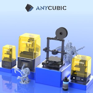 Top-Range Anycubic 3D Printers and Accessories Participate in AliExpress 328 Anniversary Campaign