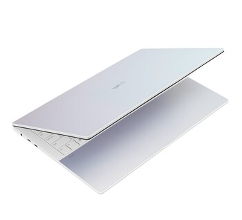 The LG gram Style features an elegant glass design that changes color when viewed from different angles. The focus on design continues inside the new laptop where a ‘hidden’ haptic touchpad with soft LED backlighting illuminates at the user’s touch. Maintaining its reputation for its lightweight portability, the gram Style weighs under 3 pounds.