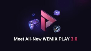 WEMIX Introduces WEMIX PLAY 3.0
