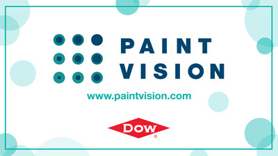 Dow เปิดตัวเว็บไซต์สร้างสรรค์สูตรสี "Paint Vision"