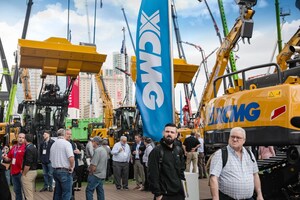 CONEXPO-CON/AGG 2023 : XCMG Machinery dévoile sa nouvelle stratégie de marque pour le marché américain